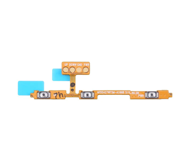 For Samsung Galaxy A16 5G SM-A166B Original Power Button & Volume Button Flex Cable — image 1
