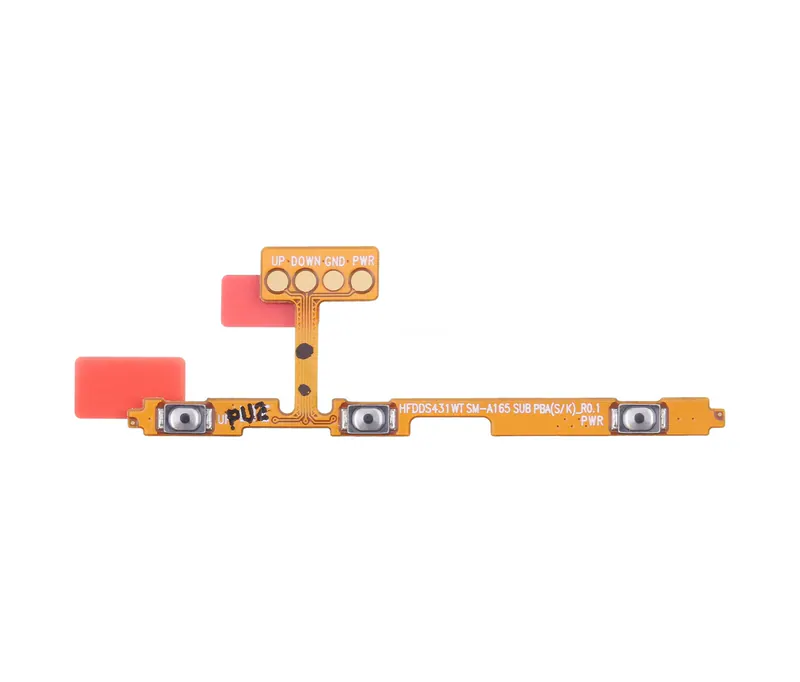 For Samsung Galaxy A16 SM-A165F Original Power Button & Volume Button Flex Cable — image 1