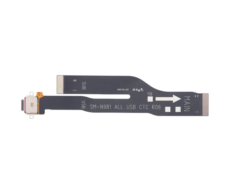 For Samsung Galaxy Note20 SM-N980 Welding Charging Port Flex Cable — image 1