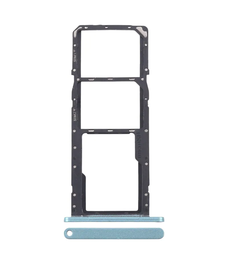 For Samsung Galaxy A06 SM-A065F Original SIM Card Tray + SIM Card Tray + Micro SD Card Tray (Green) — image 1