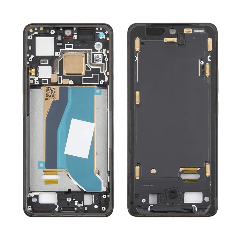 For Xiaomi 14T Pro Original Middle Frame Bezel Plate (Black) — image 1