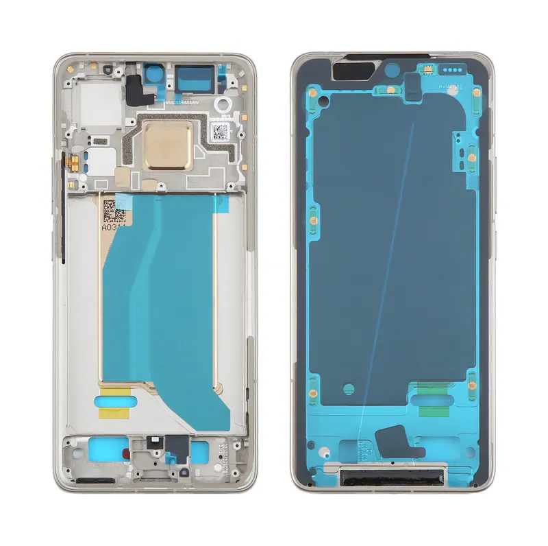For Xiaomi Redmi K70 Ultra Original Middle Frame Bezel Plate (Gold) — image 1