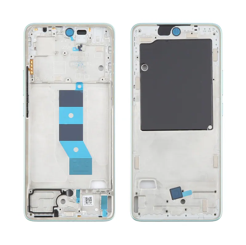 For Xiaomi Redmi Note 14 5G Original Middle Frame Bezel Plate (Green) — image 1