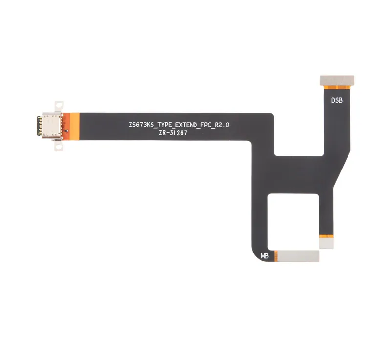 For Asus ROG Phone 5 Ultimate ZS673KS Charging Port Flex Cable — image 1