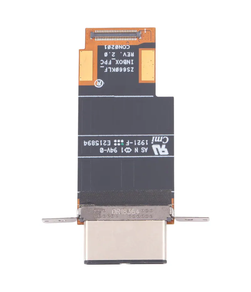 For Asus ROG Phone II ZS660KL Side Charging Port Flex Cable — image 1