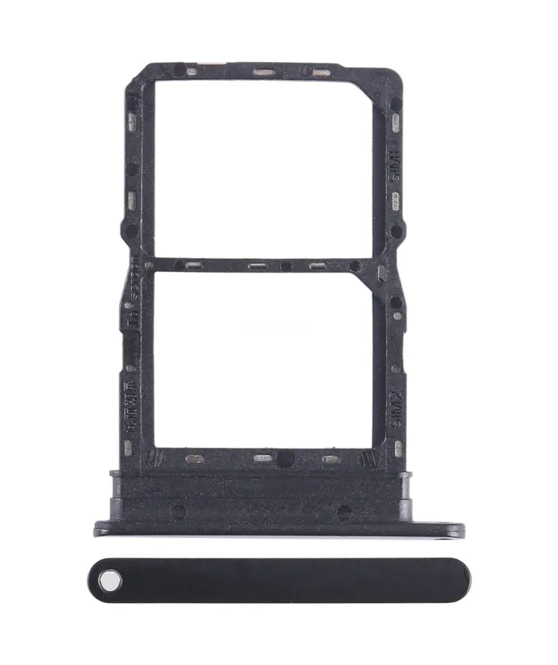For Honor Play 40 Plus SIM + SIM Card Tray (Black) — image 1