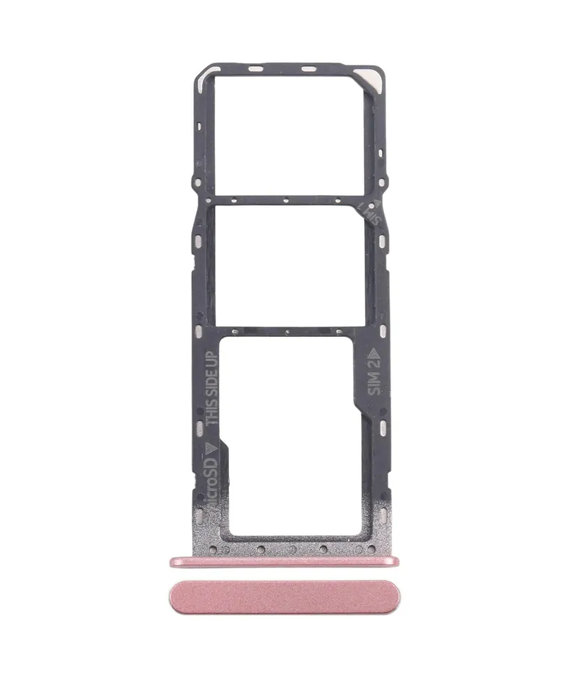 For Nokia C32 Original SIM Card Tray + SIM Card Tray + Micro SD Card Tray (Pink) — image 1