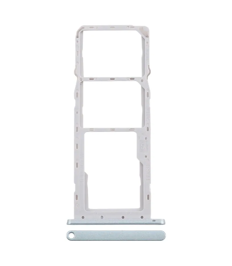 For Nokia C31 Original SIM Card Tray + SIM Card Tray + Micro SD Card Tray (Blue) — image 1