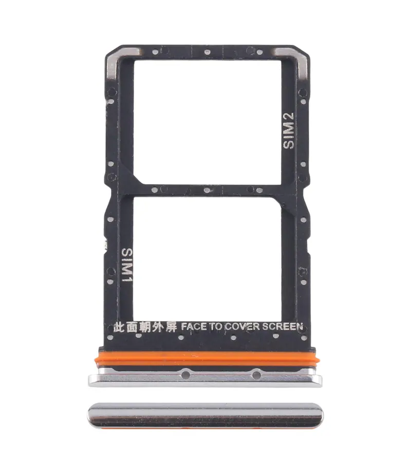 For Xiaomi Mix Fold 4 Original SIM Card Tray + SIM Card Tray (Silver) — image 1
