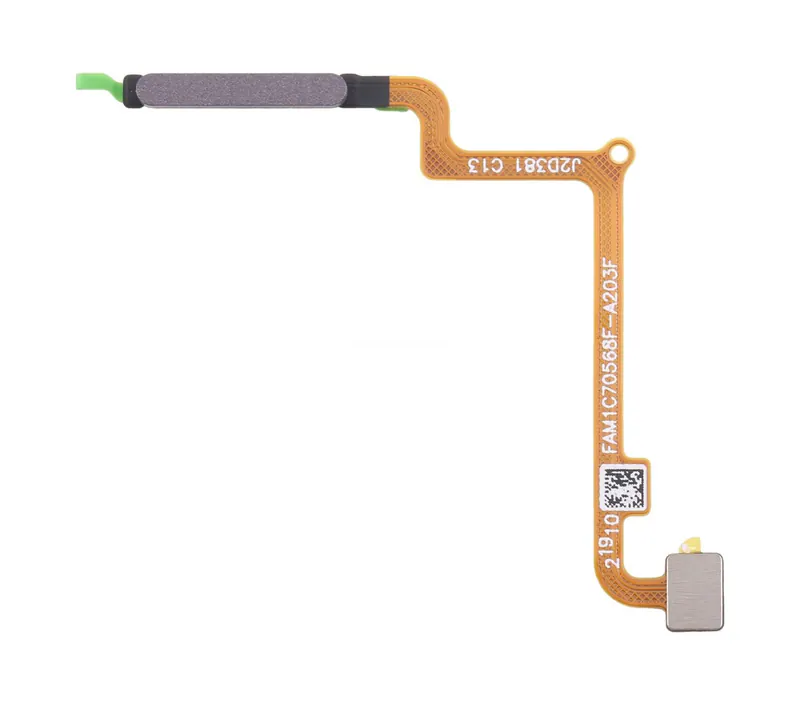 For Xiaomi Poco C75 4G Original Fingerprint Sensor Flex Cable (Dark Purple) — image 1