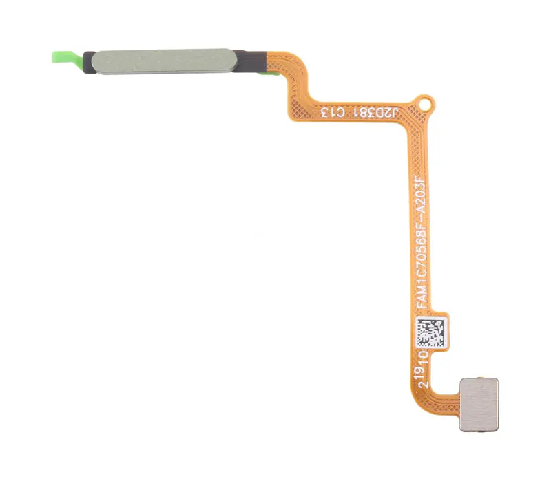 For Xiaomi Redmi 14C 4G Original Fingerprint Sensor Flex Cable (Green) — image 1