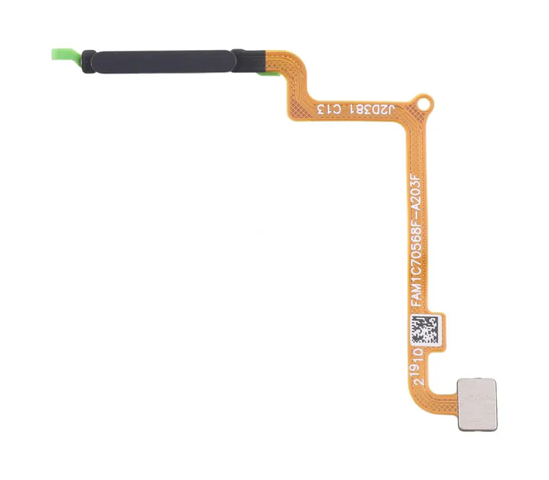 For Xiaomi Redmi 14C 5G Original Fingerprint Sensor Flex Cable (Black) — image 1
