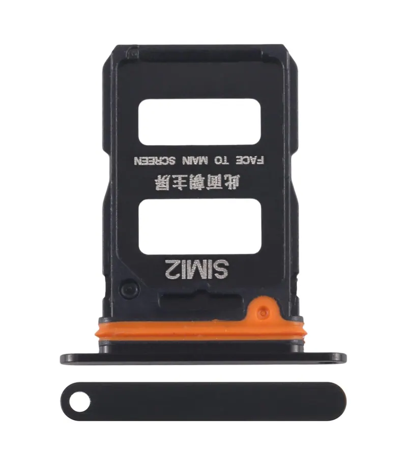 For Xiaomi Mix Fold 3 Original SIM Card Tray + SIM Card Tray (Black) — image 1
