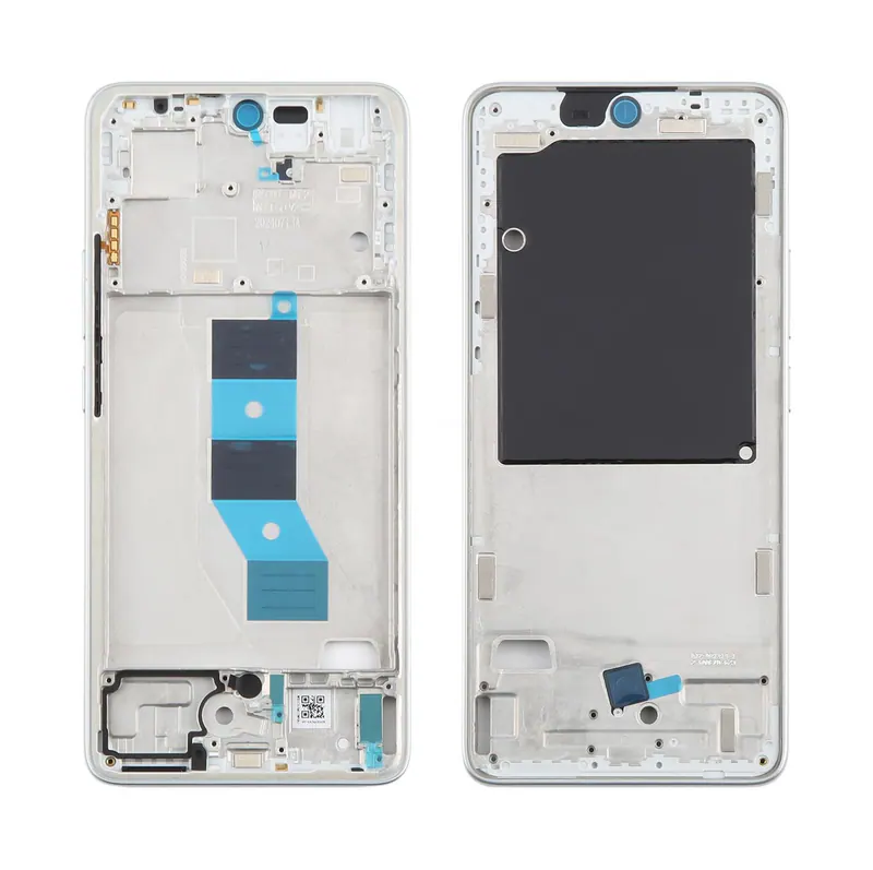 For Xiaomi Redmi Note 14 4G Original Middle Frame Bezel Plate (Silver) — image 1