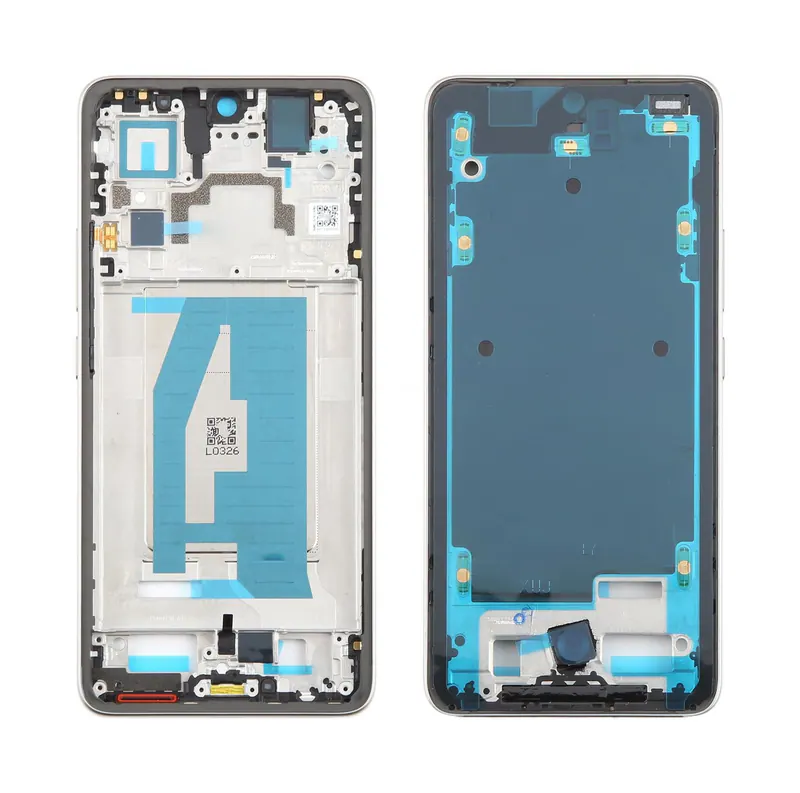 For Xiaomi 14T Original Middle Frame Bezel Plate (Silver) — image 1