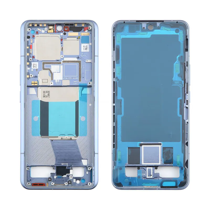 For Xiaomi 14 Ultra Original Middle Frame Bezel Plate (Blue) — image 1