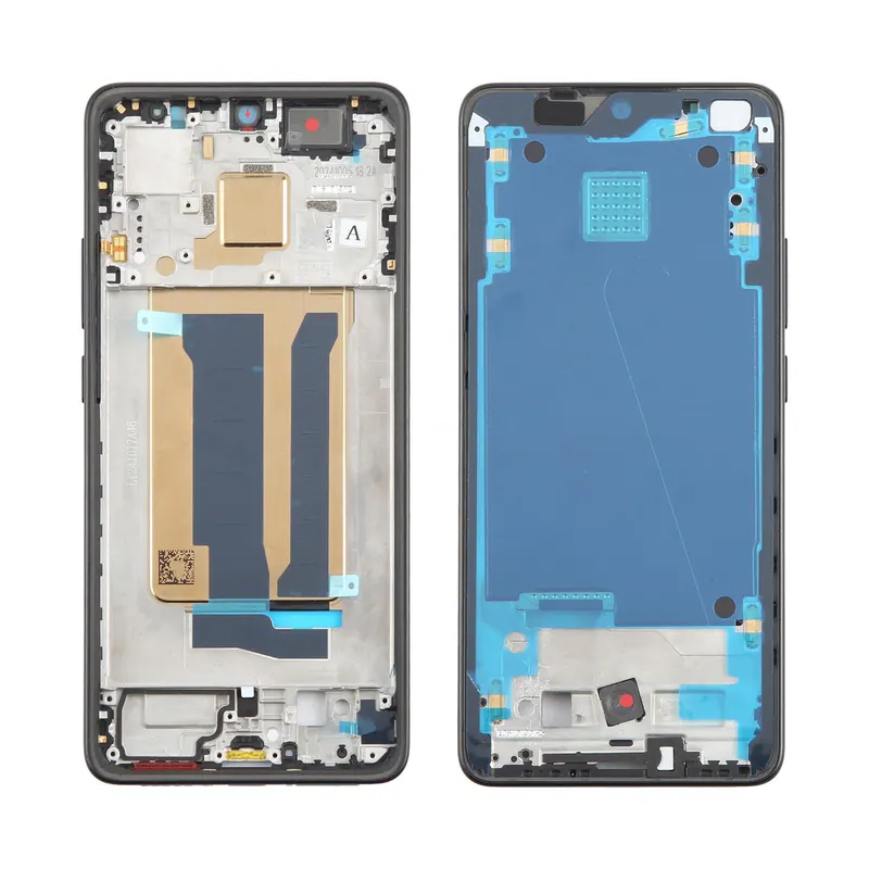 For Xiaomi Redmi Turbo 4 Original Middle Frame Bezel Plate (Black) — image 1
