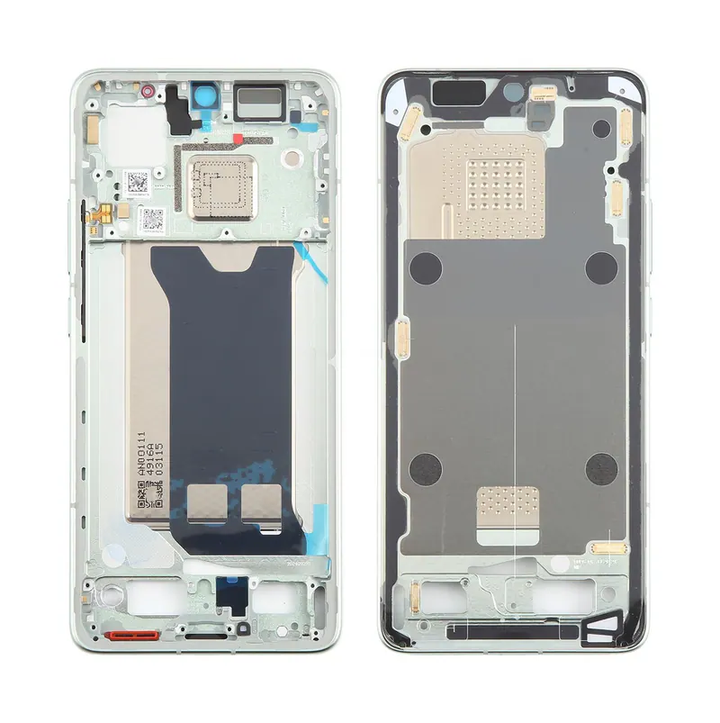For Xiaomi Redmi K80 Original Middle Frame Bezel Plate (Green) — image 1