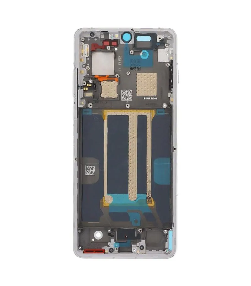 For OnePlus 13 CPH2655 CPH2653 PJZ110 Middle Frame Bezel Plate (White) — image 1