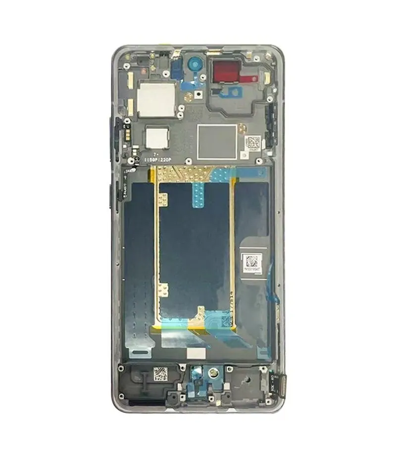 For OnePlus 13R CPH2645 CPH2691 CPH2647 Middle Frame Bezel Plate (White) — image 1