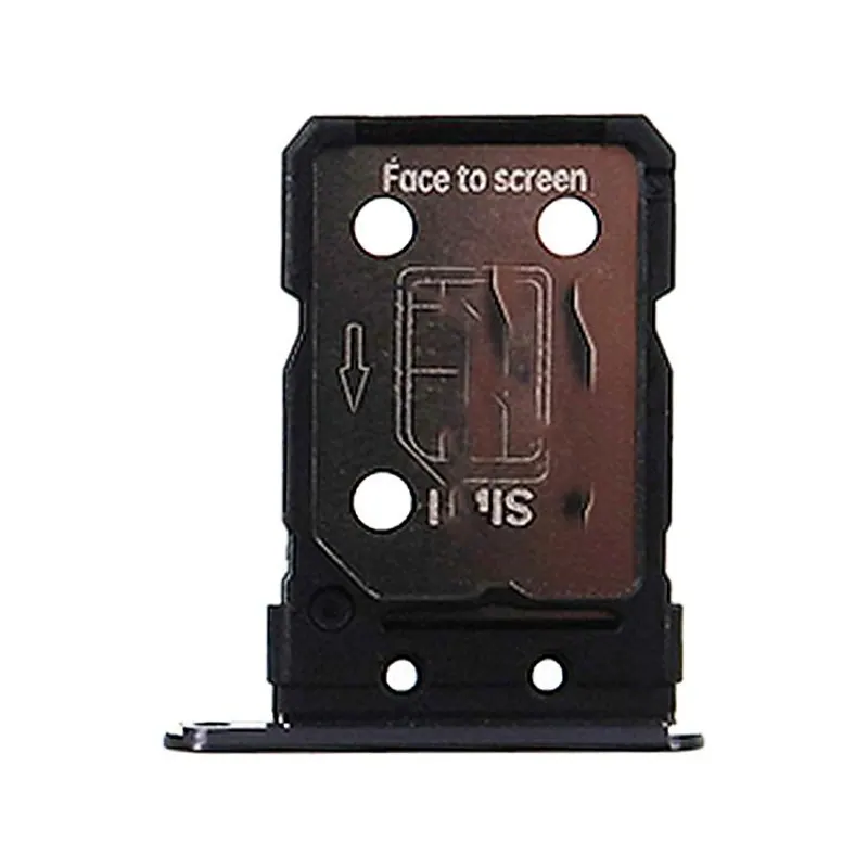 For OnePlus Ace 3 SIM Card Tray (Black) — image 1