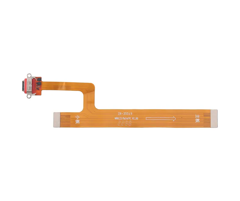 For Nokia XR21 Original Disassembled Charging Port Flex Cable — image 1