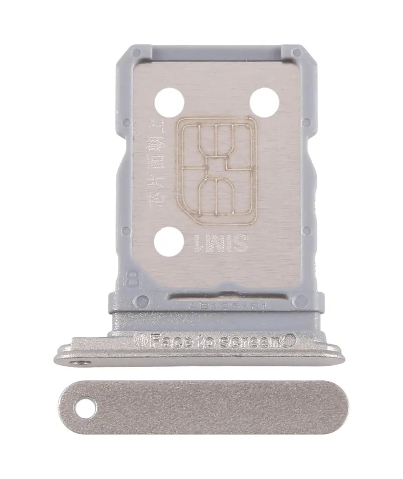 For Realme GT Neo2 Original SIM + SIM Card Tray (Silver) — image 1