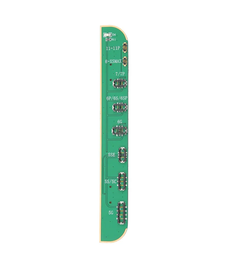 JC V1S Battery Detection Board for iPhone 5S / 5C / 5 / 5 SE / 6 / 6 Plus / 6s / 6s Plus / 7 / 7 Plus / 8 / XS Max / 11 / 11 Pro — image 1